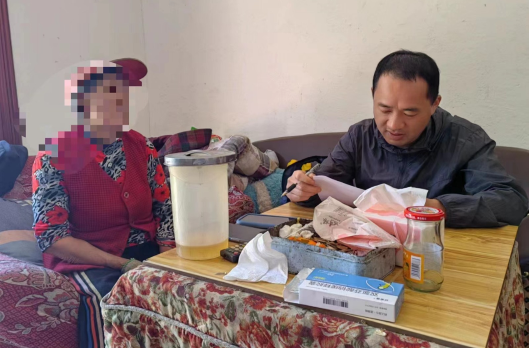 桑植县机关事务服务中心开展结对帮扶走访活动