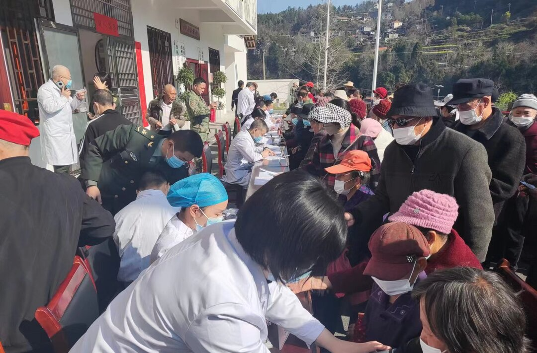 联勤保障部队第921医院来桑义诊