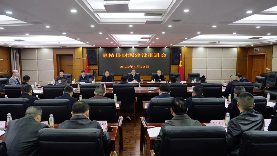 桑植县财源建设推进会召开