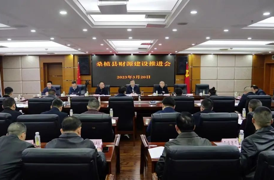 桑植县财源建设推进会召开
