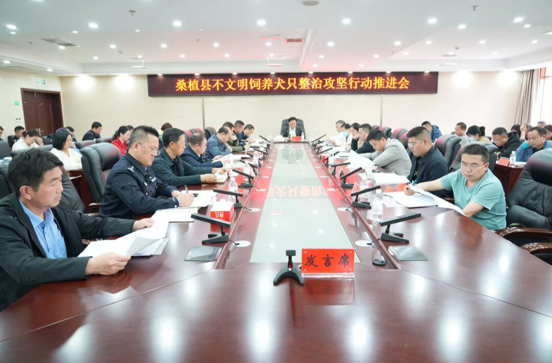 桑植县：整治不文明养犬行为 共建安全文明宜居家园