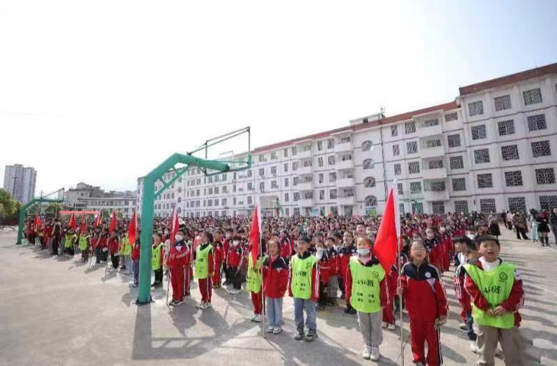 澧源镇一小第九届校园读书节活动启动
