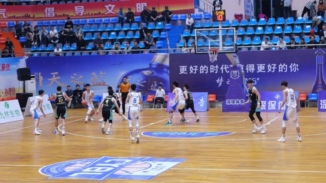 全国（U21）青年篮球锦标赛小组赛第一轮火热开赛