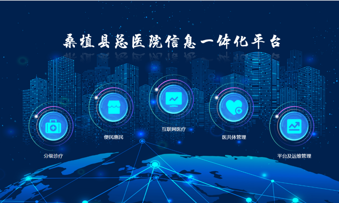 桑植县总医院信息一体化系统成功上线