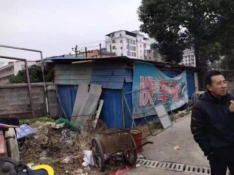 【控违治违】澧源镇依法拆除落地棚一百平方米