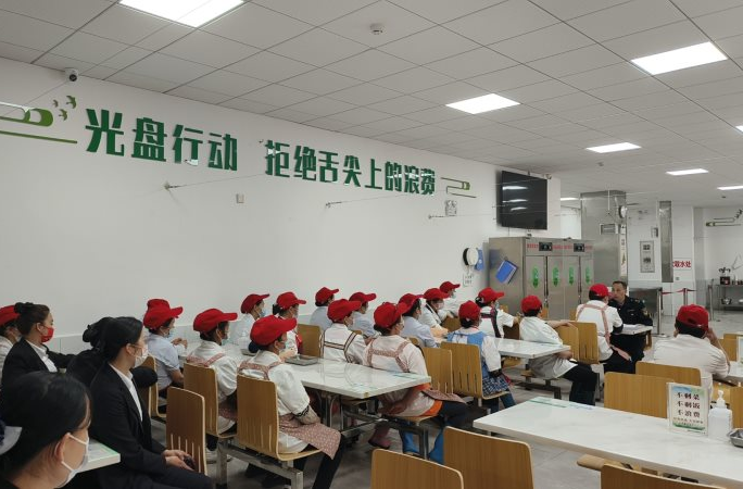 桑植县机关事务服务中心：开展食品安全检查与培训  打造平安机关食堂