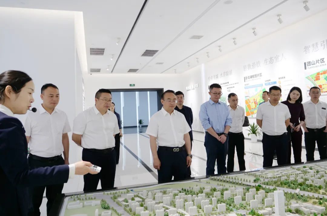梁高武带队到江苏省南京市溧水经济开发区洽谈对接