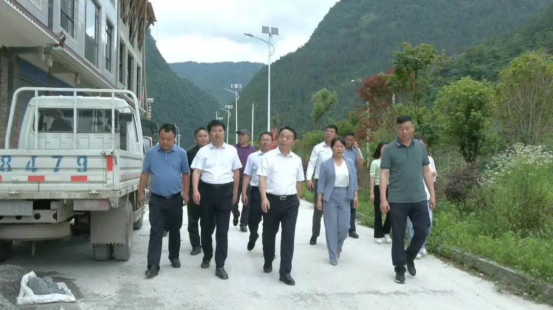 廖国豪带队来桑调研澧水北源问题整改落实工作