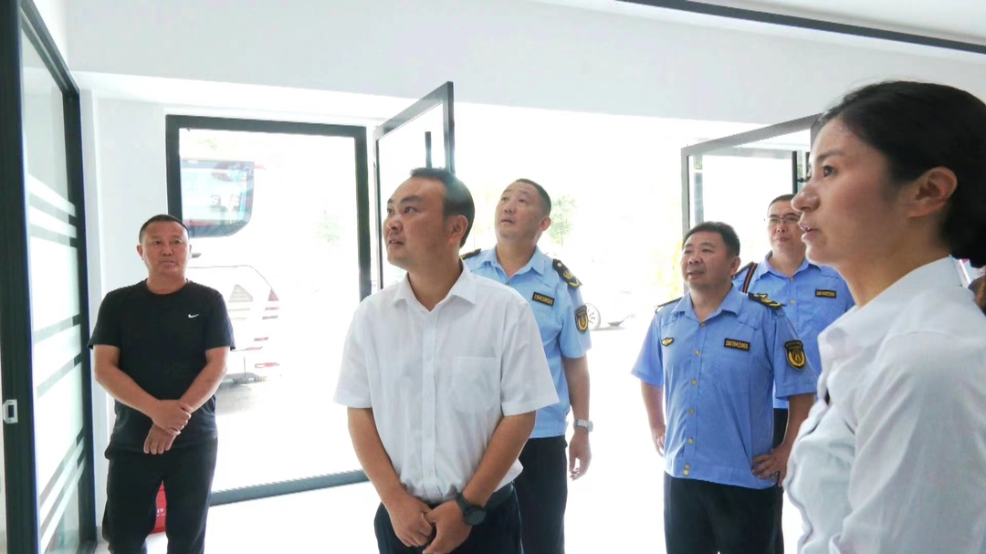 胡辉带队开展桑植县“铁腕治旅”行动第一次集中检查