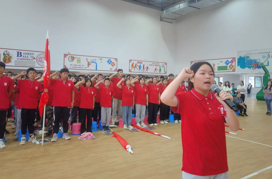 桑植县芙蓉学校举行2023届九年级毕业典礼暨考前动员大会