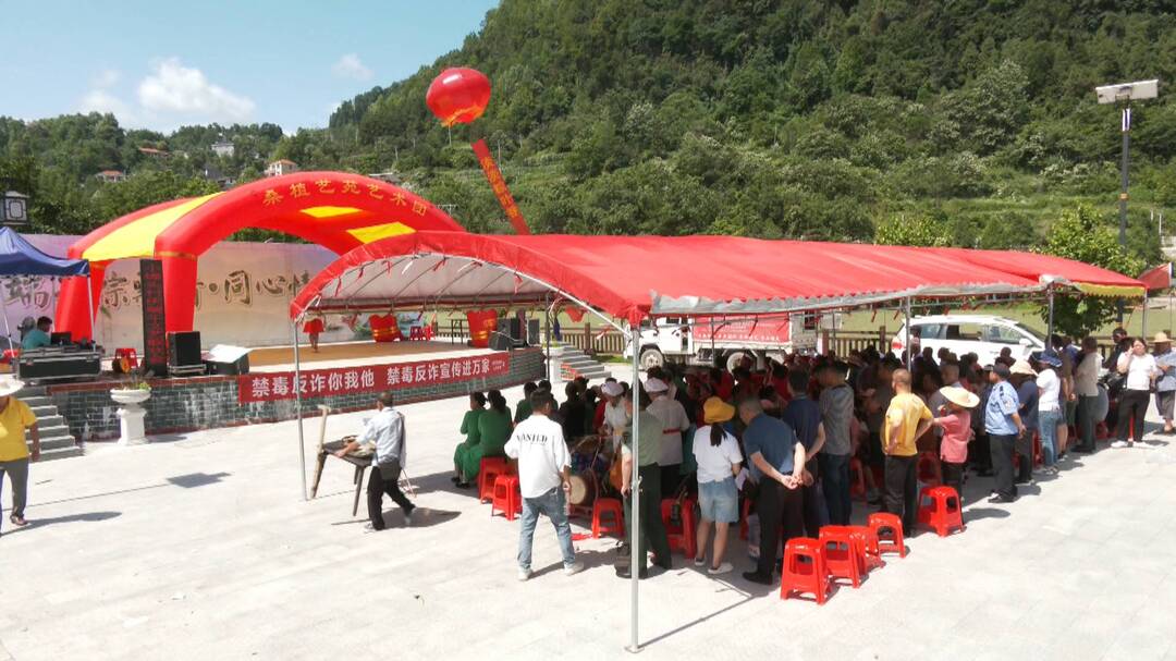 小埠头村“粽”享端午佳节