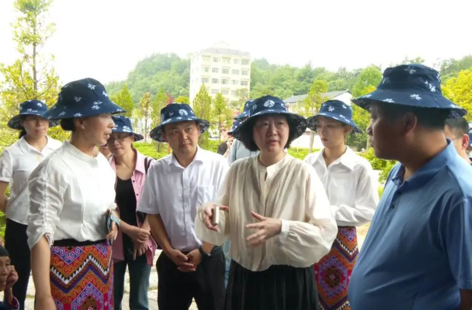 省文旅厅来桑调研非遗与旅游融合发展情况