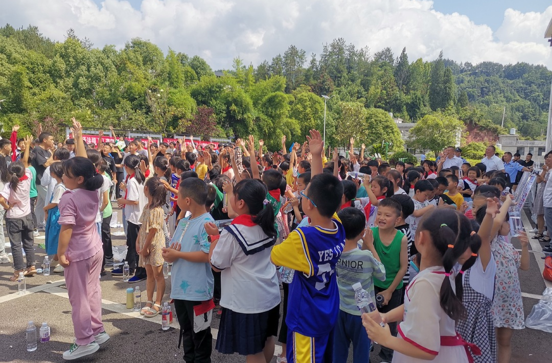 马合口白族乡:禁毒知识进校园 护航学生助成长