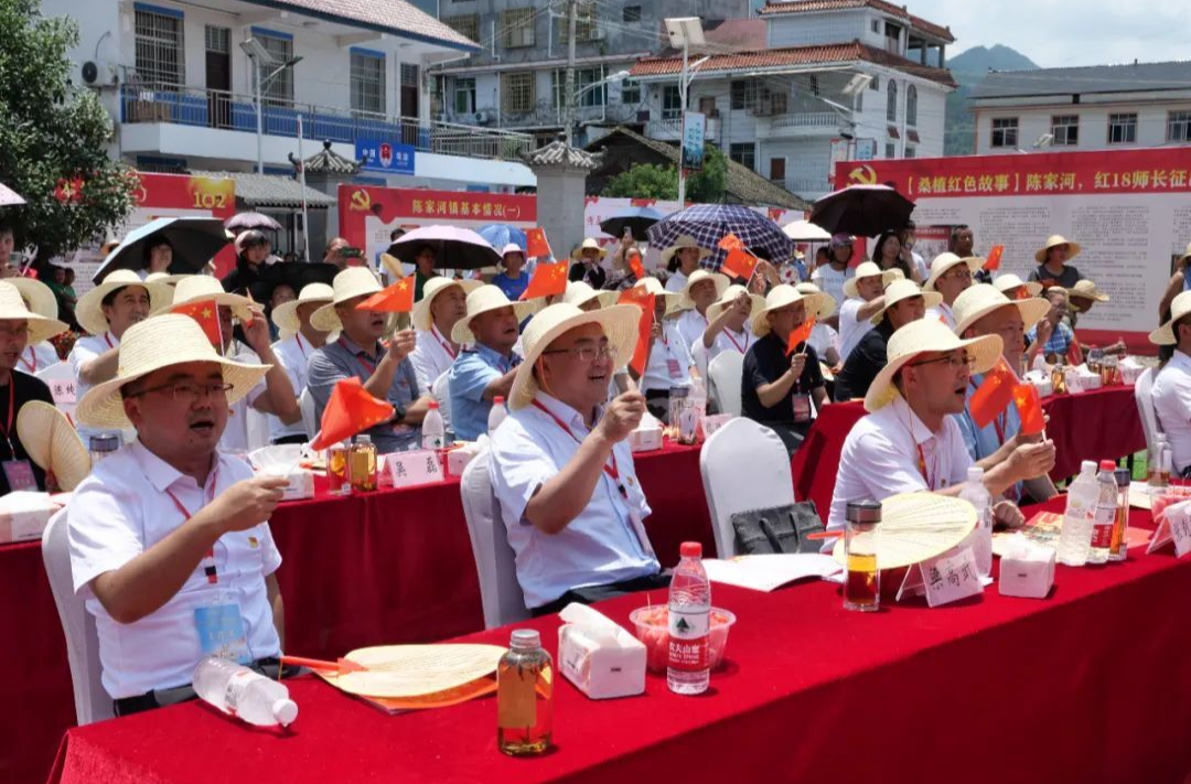 陈家河镇开展庆祝建党102周年暨党建促就业系列活动