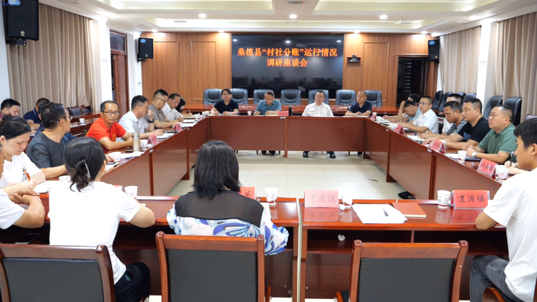 梁高武调研村社分账后社账管理情况