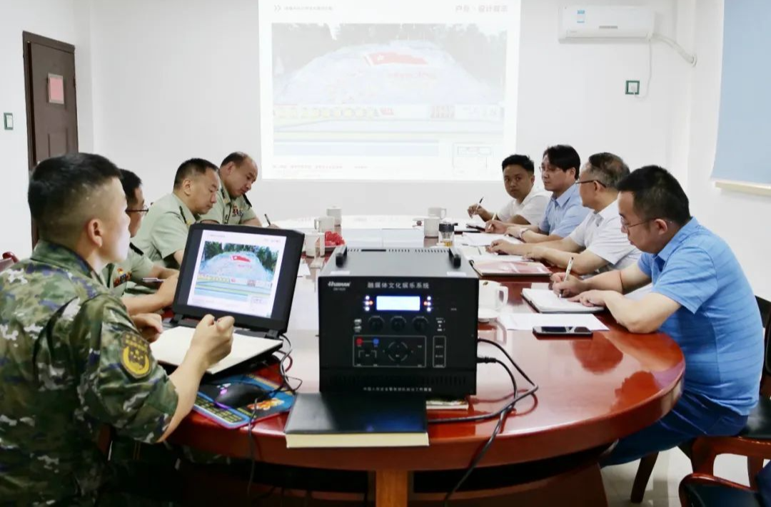 梁高武寄语武警张家界支队桑植中队官兵 传承好红色基因 担当好强军重任