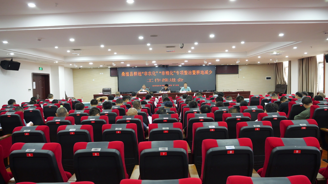 钟德华调度耕地“非农化”“非粮化”专项整治工作