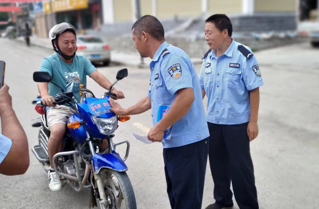 河口乡：靶向道路交通隐患 保障出行平安
