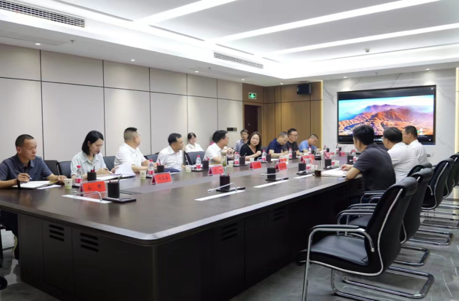 南京市高淳区一行来桑交流对口合作工作
