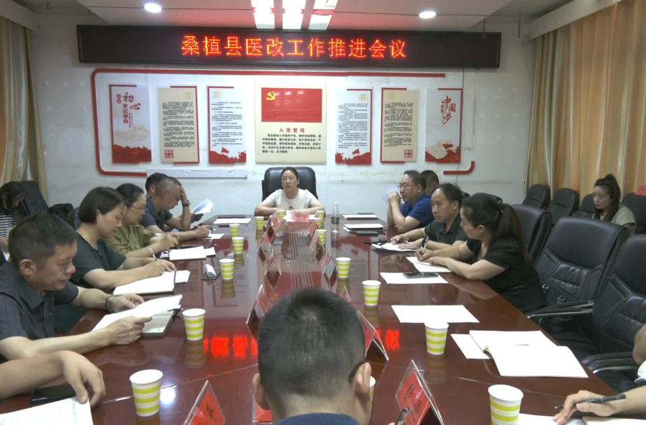 桑植县推进医改各项工作走深走实