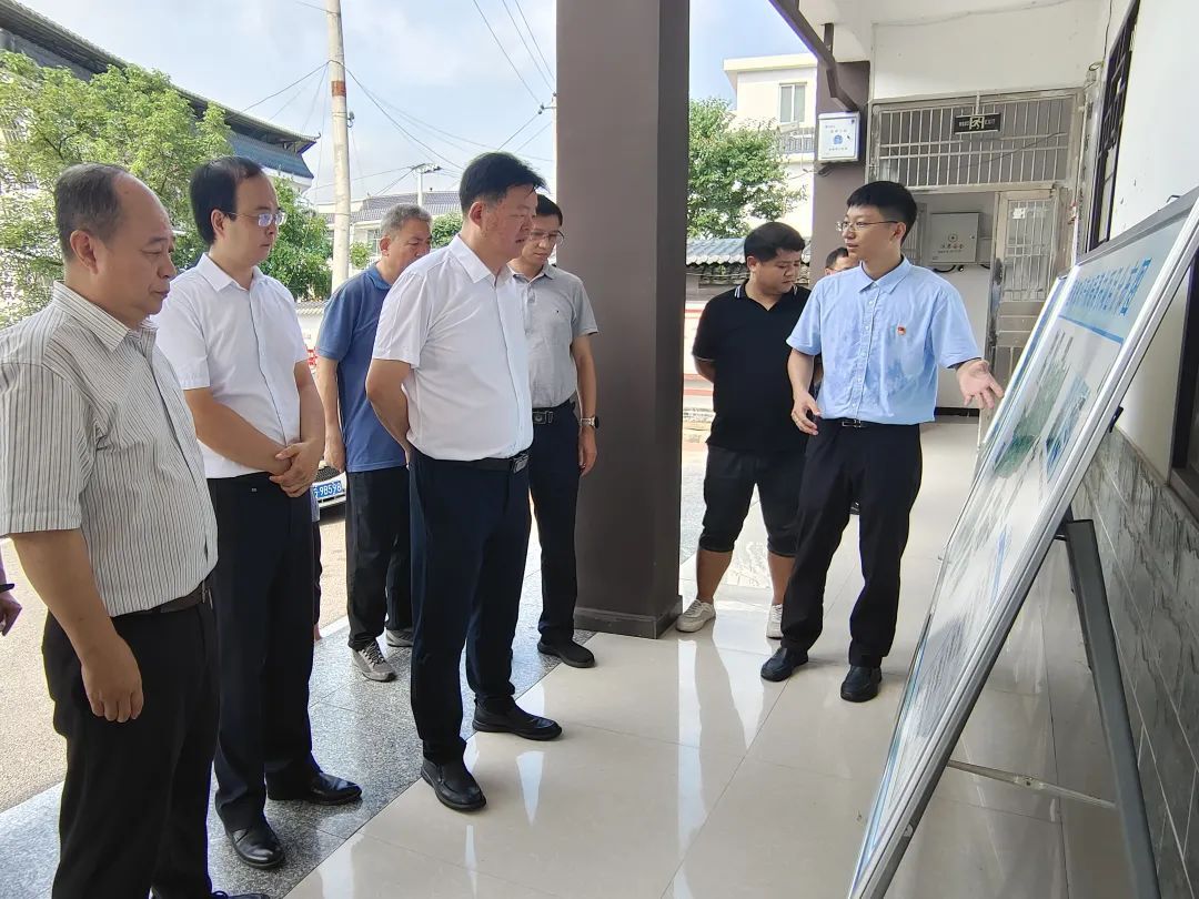 国家知识产权局来桑调研定点帮扶及乡村振兴工作
