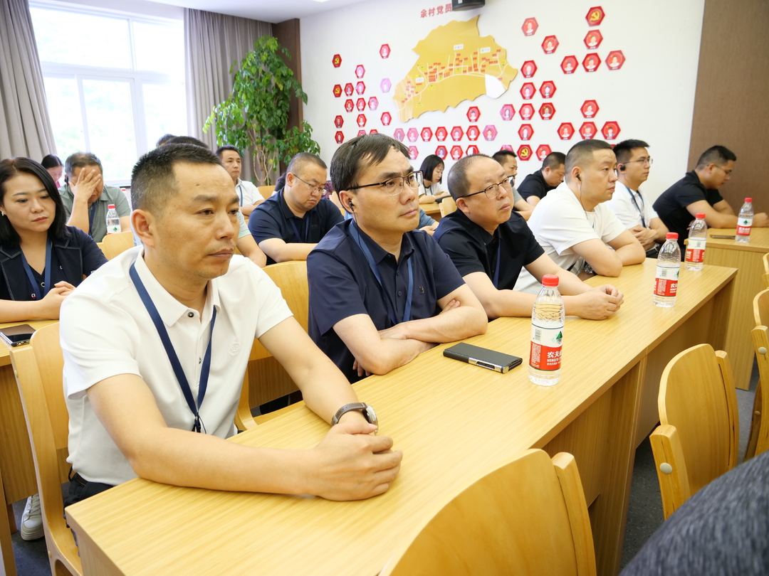 党政领导干部浙大培训学思悟丨李忠宪：盘活优势文旅资源 汇聚乡贤人才力量 打造宜居宜业宜游竹叶坪