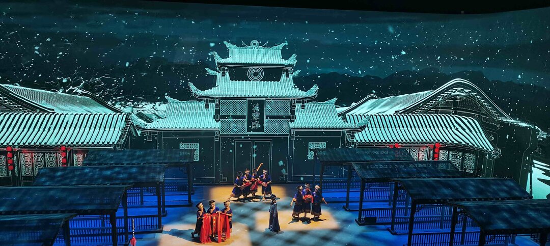 《遇见大庸》：探索多空间沉浸式演艺新方向