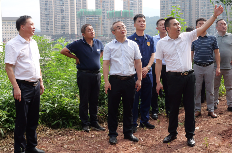 走找想促 | 梁高武到澧源镇何家坪社区调研
