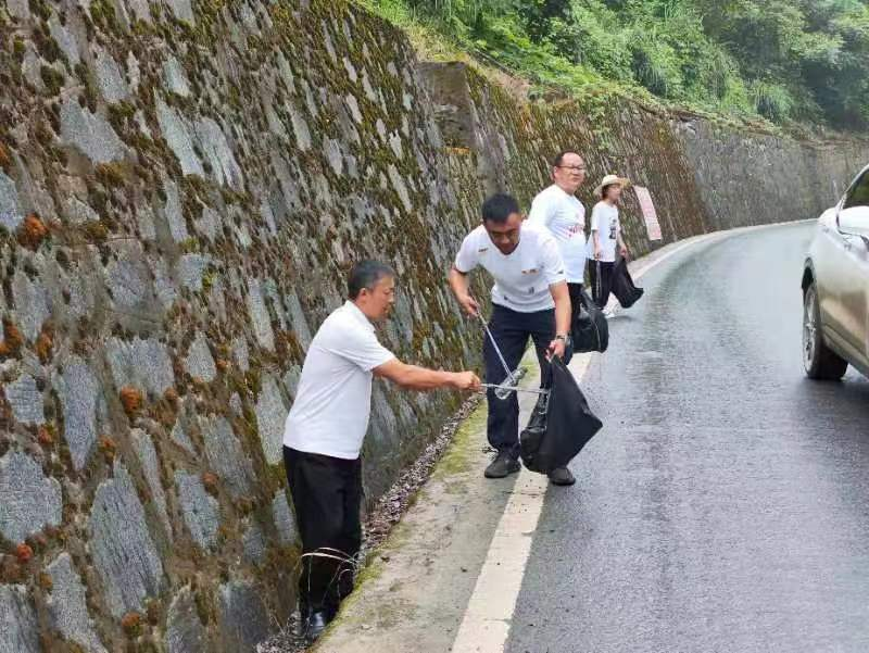 上河溪乡：狠抓人居环境整治 全力打造美丽乡村