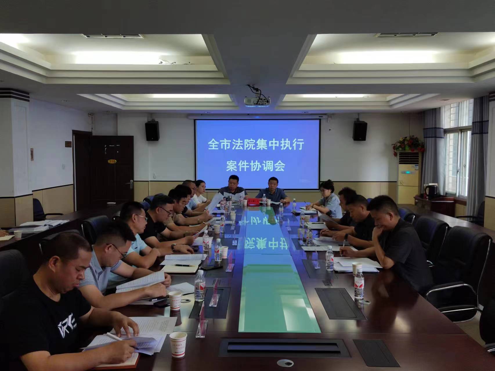 “湘执利剑之雷霆行动”桑植站顺利结束