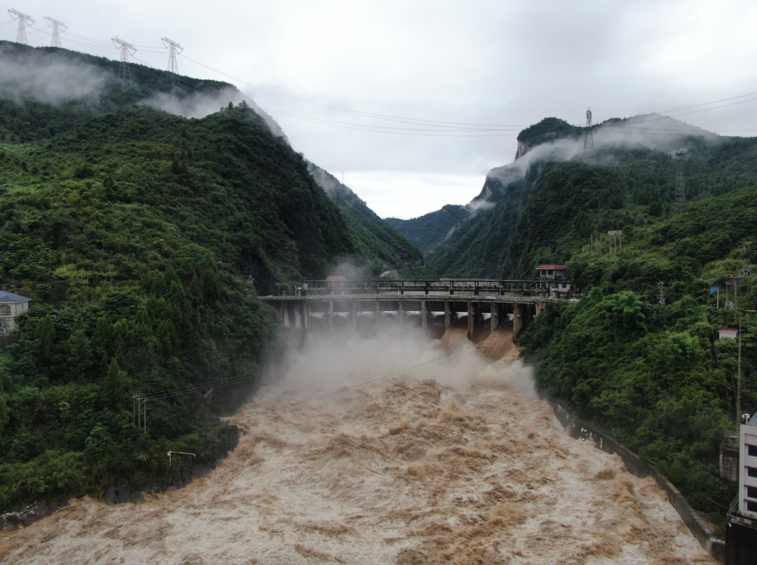 桑植县遭遇1998年来过程量级最大降雨