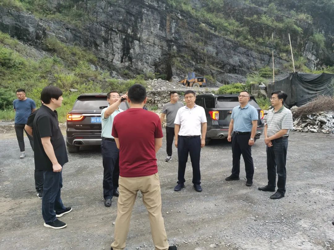 杨洪峰来桑调研道路建设养护及灾毁