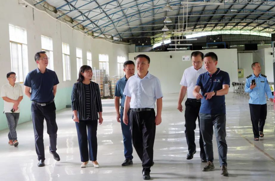 曹飞到乡镇调研检查食品安全工作