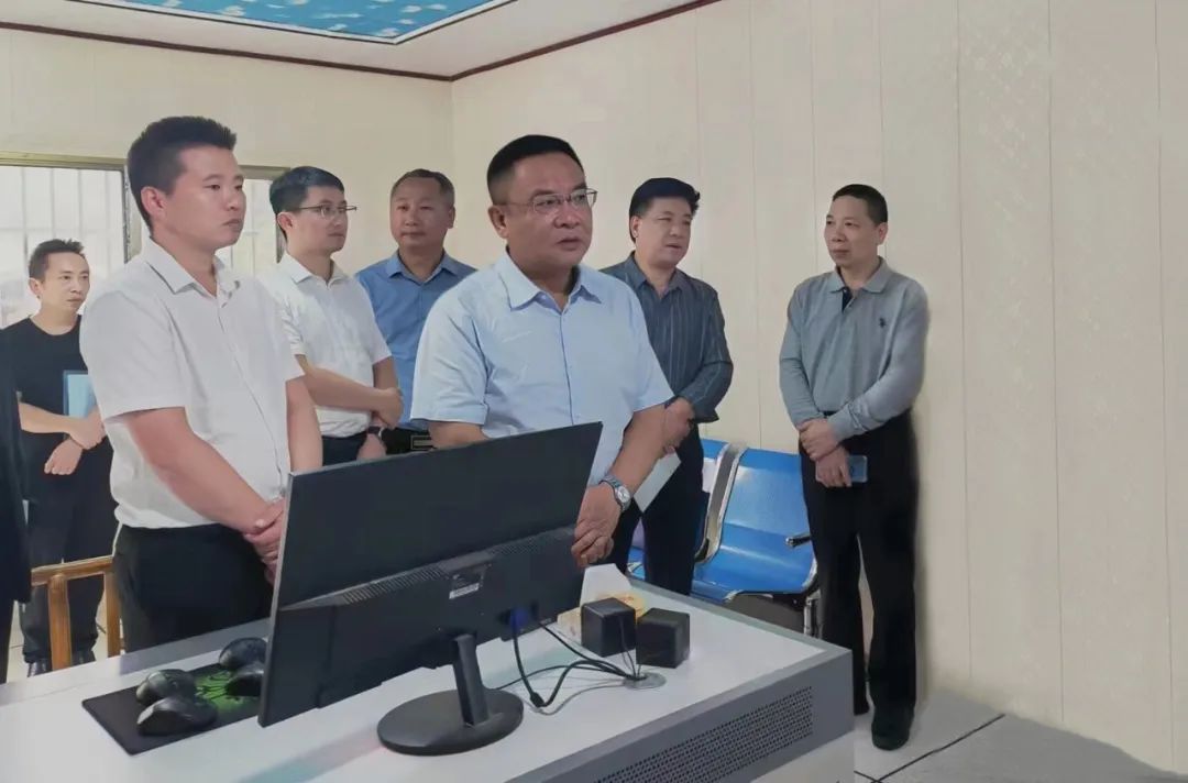刘顺国一行来我县调研民生经济形势工作