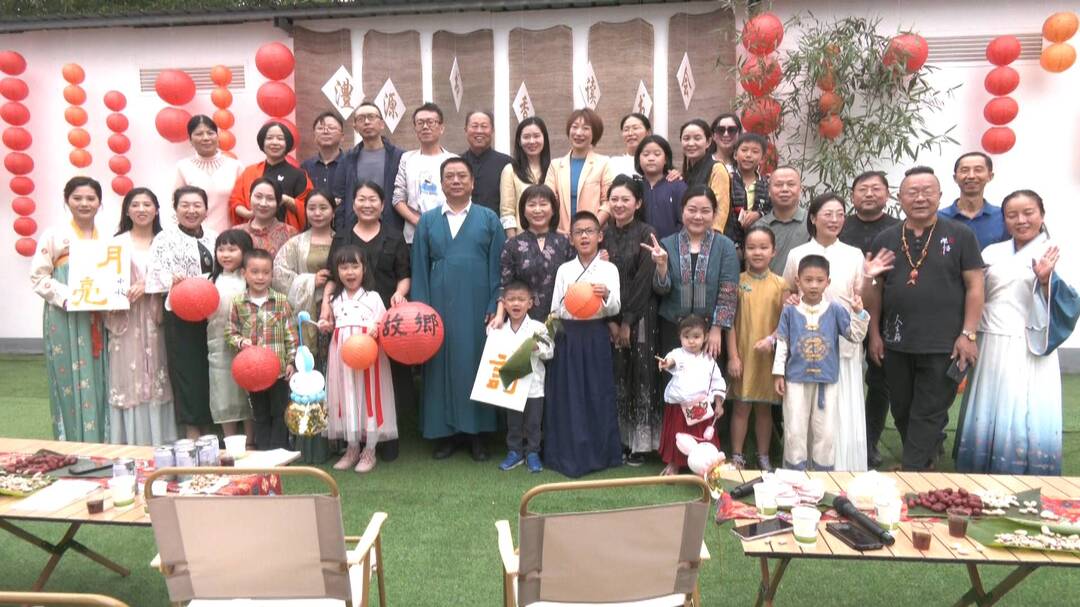 第七期澧源书香读书会：书香致远  共赴中秋佳节