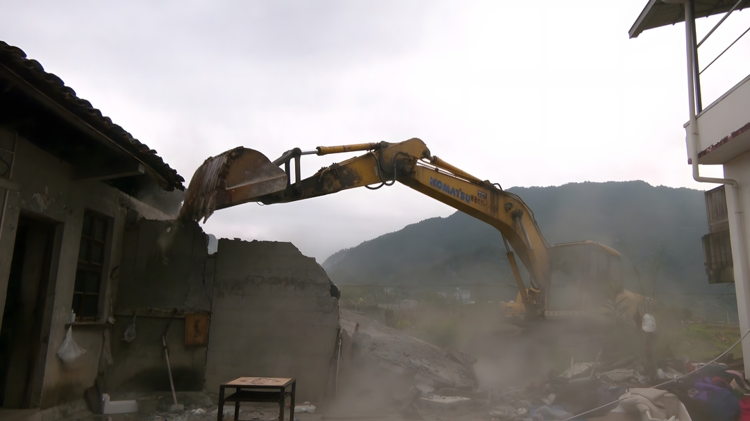 假期我在岗 | 桑龙高速陈家河段征地拆迁工作有序进行中