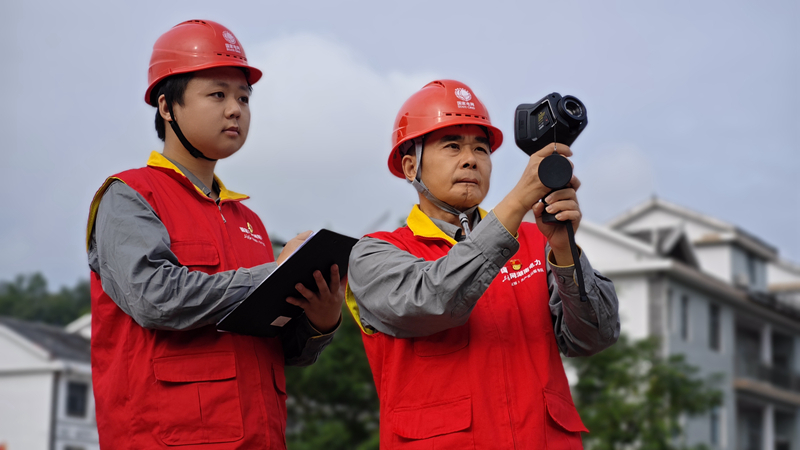 国网桑植县供电公司：“党建+特巡”护航红色景区假期用电