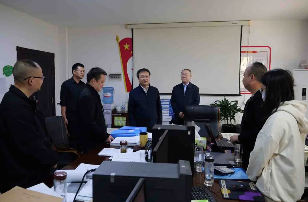 曹飞调研指导县委第五轮巡察工作