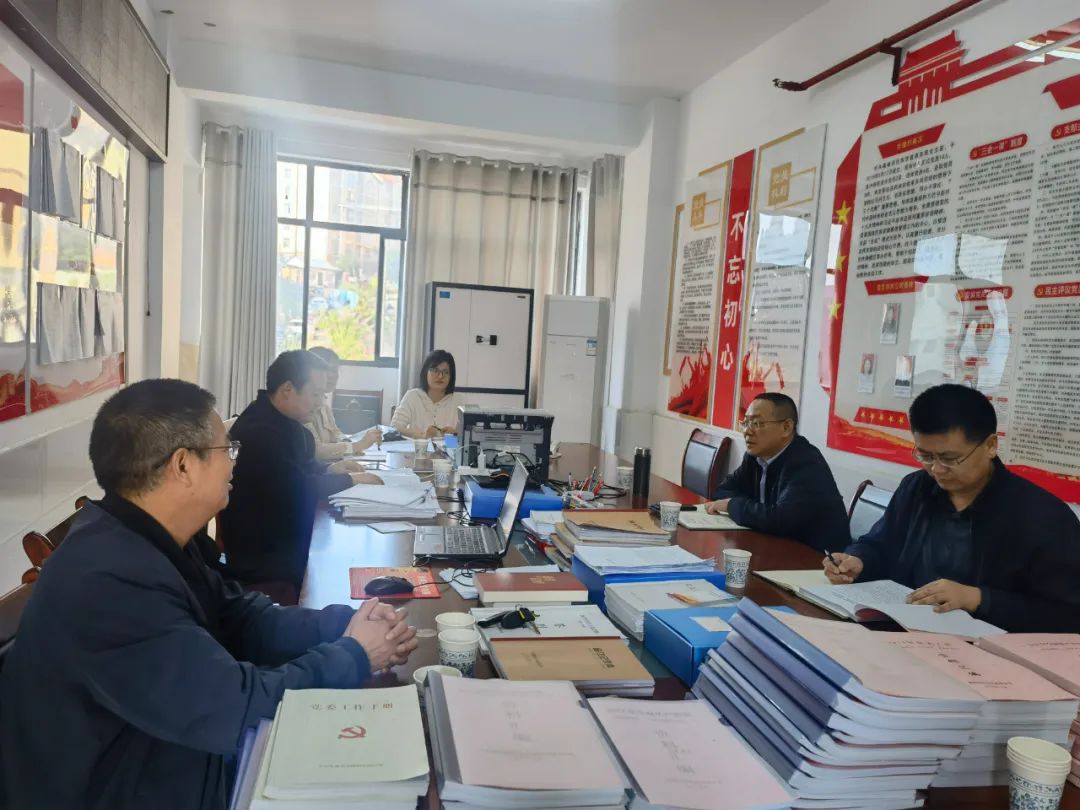 张交通深入十三届县委第五轮巡察驻地开展中期指导督导