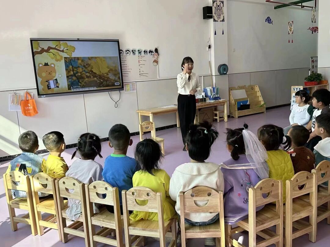 澧源镇一小袁家坪分校附属幼儿园举行教师展示汇报课活动