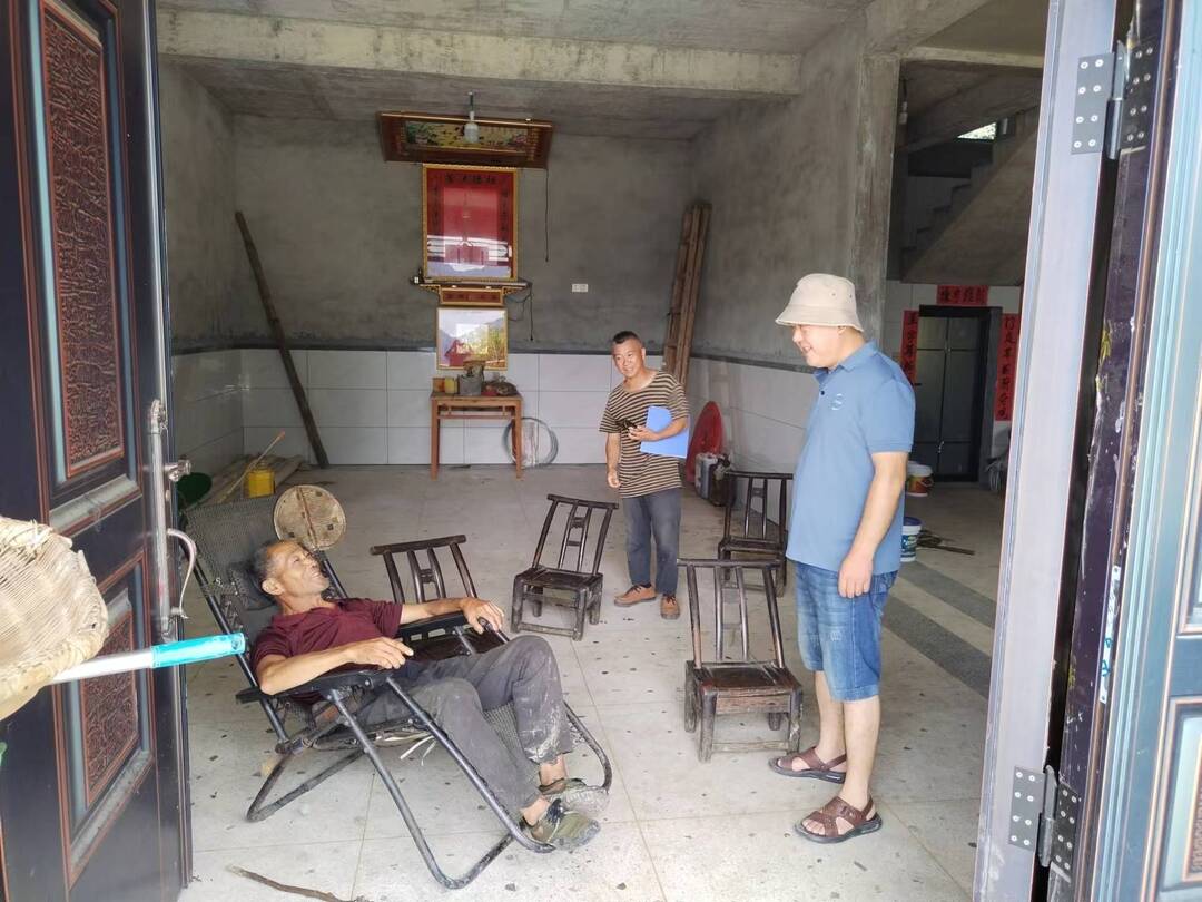 桑植县科工局：开展反电诈宣传进帮扶村
