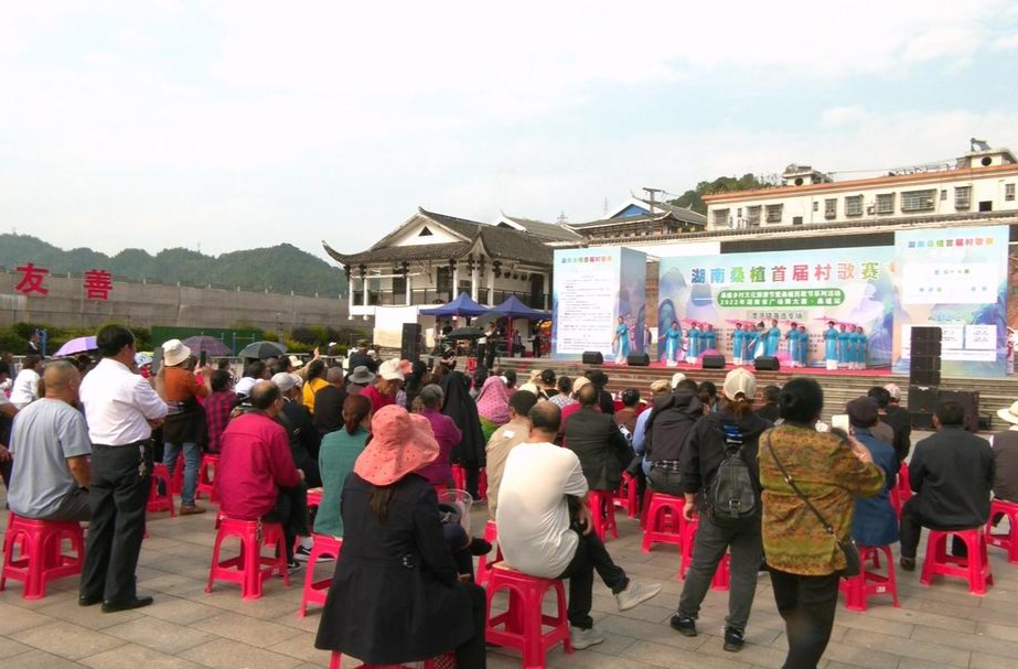 桑植首届村歌赛火热进行 各乡镇唱响民俗乡韵