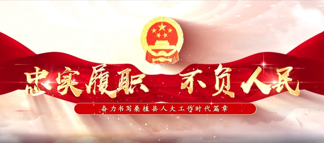 忠实履职 不负人民 奋力书写桑植县人大工作时代篇章