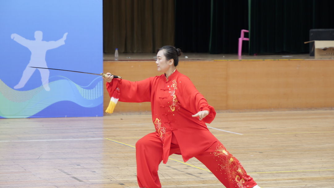 市七运会：桑植太极拳代表队金牌第一 、总分第一