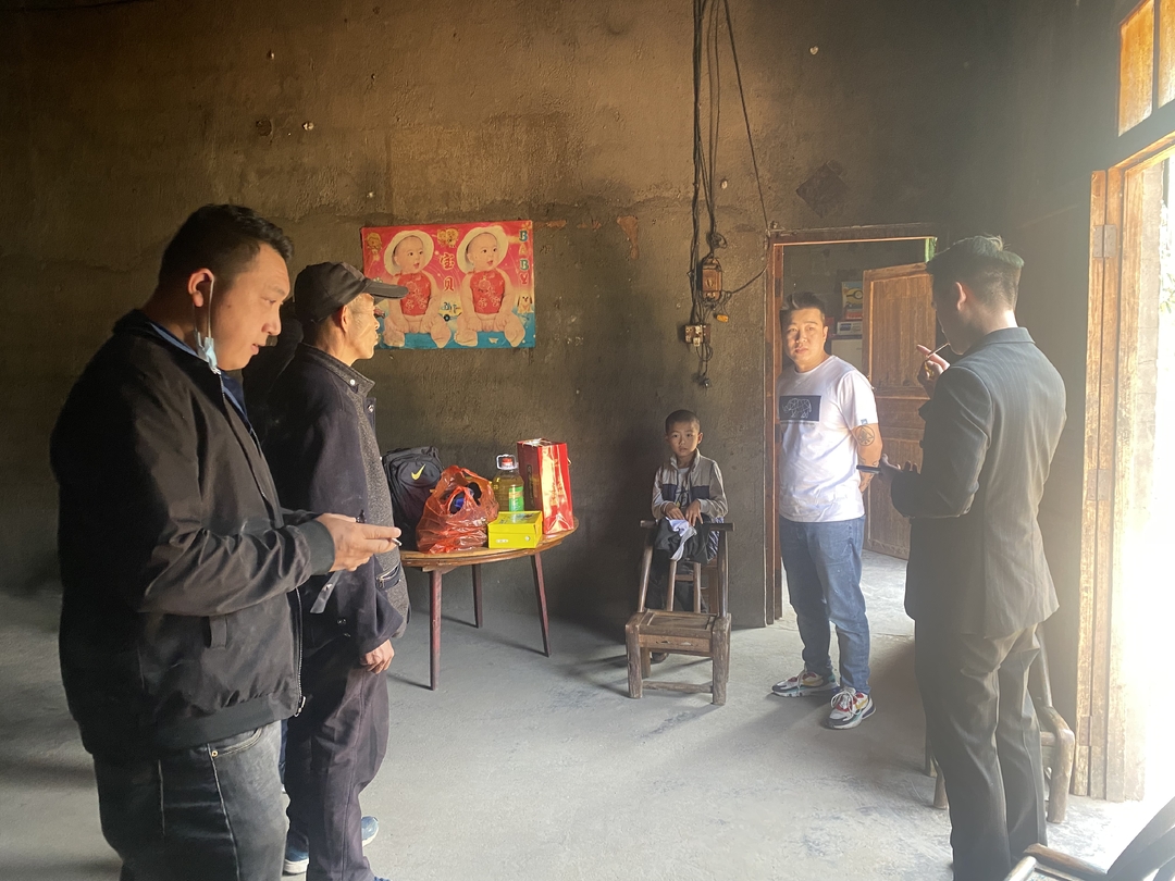 扶弱助残：桑植益民社工走进人潮溪走访困难残疾人家庭