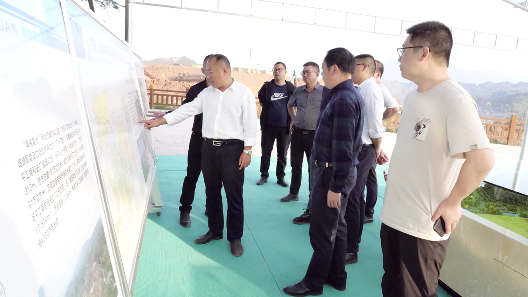 打好发展六仗 | 钟照寰调研重点项目建设推进情况