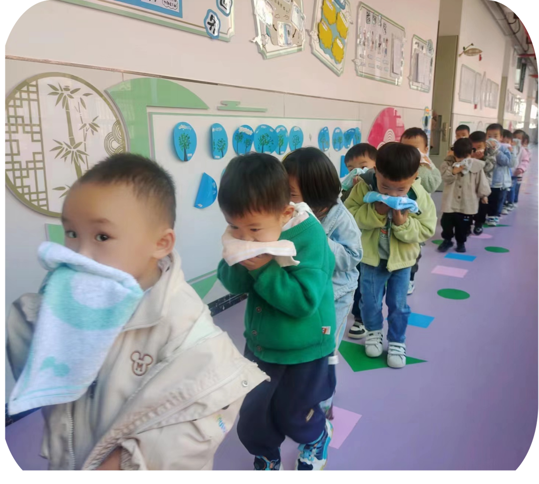 袁家坪小学附属幼儿园开展“安全教育周”活动