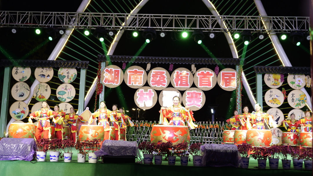 桑植首届村歌赛县级PK赛（第五场）