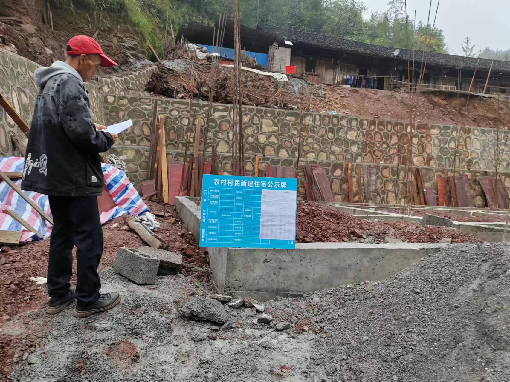 【控违治违】凉水口镇：落实“六到场”监管程序  打造美丽乡村