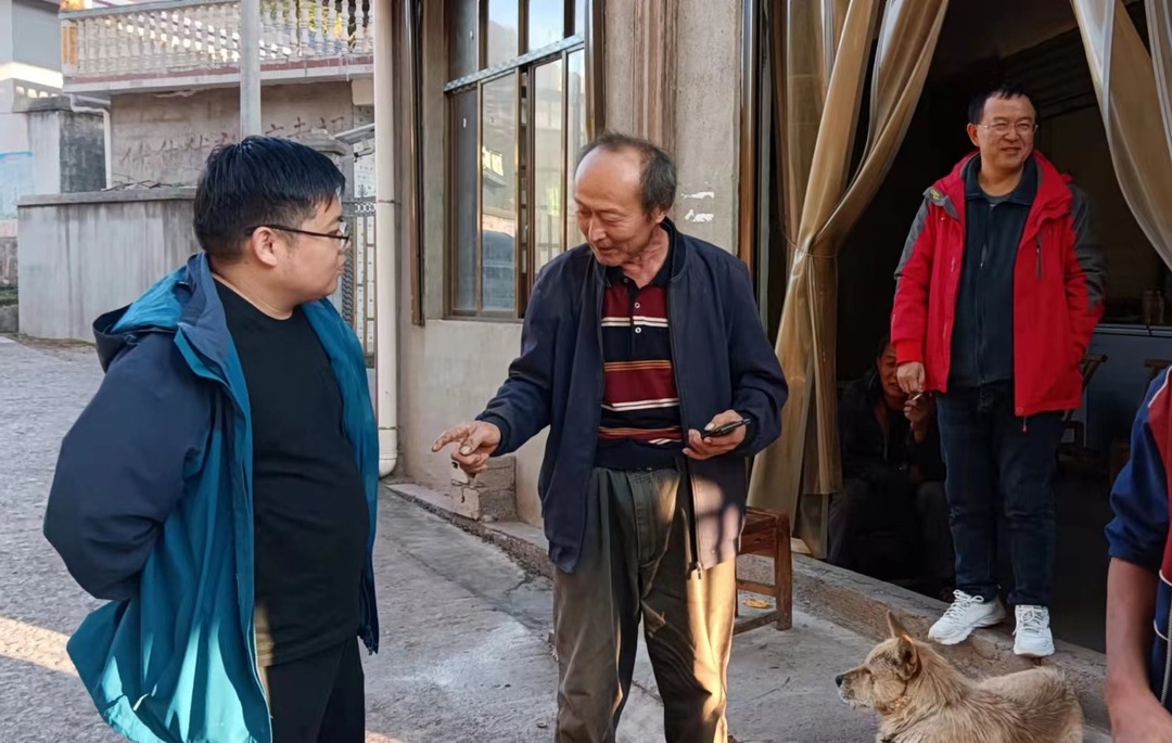 凉水口镇成功劝阻一起违规赈酒